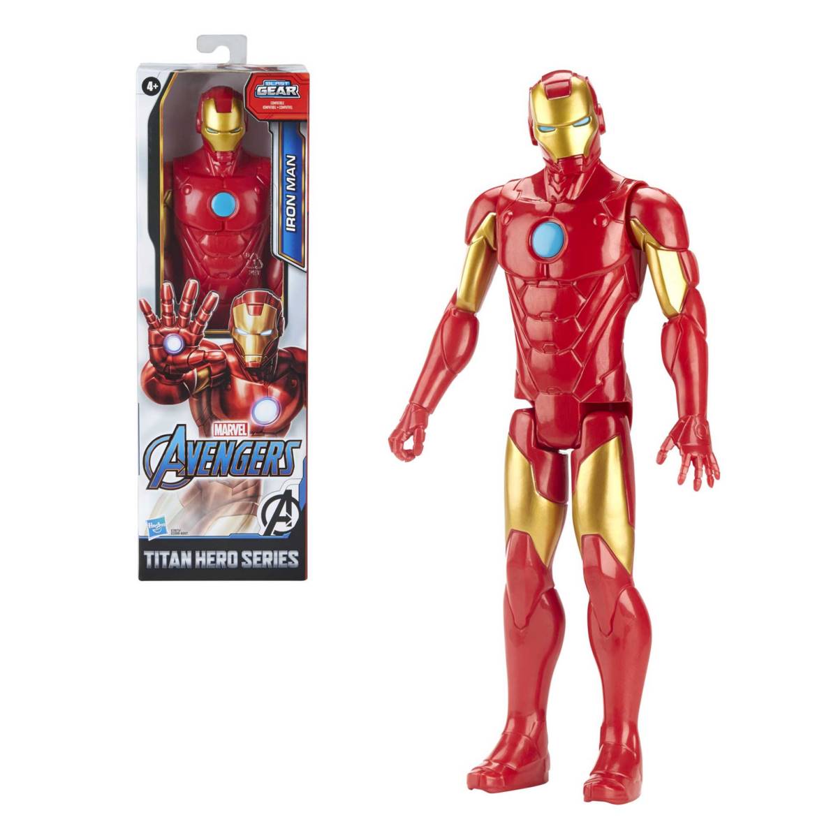 Avengers Figuras Titan Hero - Iron Man